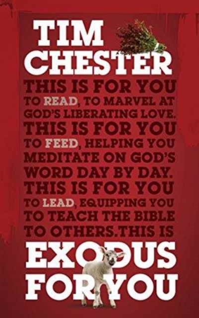 Exodus For You : Thrilling you with the liberating love of God, Paperback / softback Book
