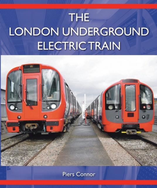 London Underground Electric Train, EPUB eBook