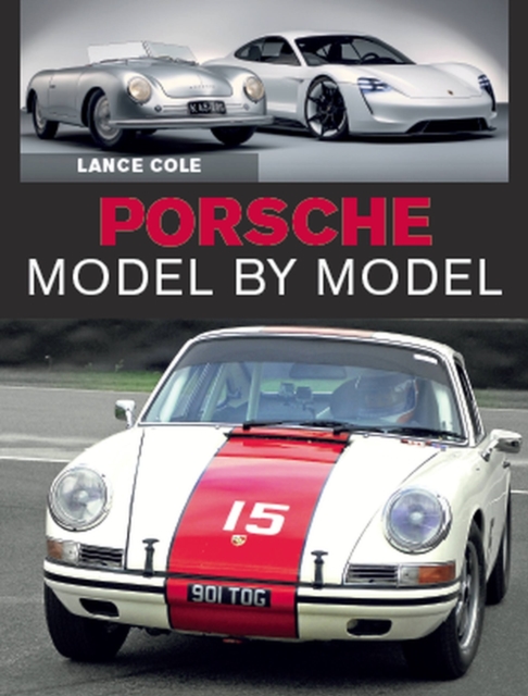 Porsche Model by Model, Hardback Book