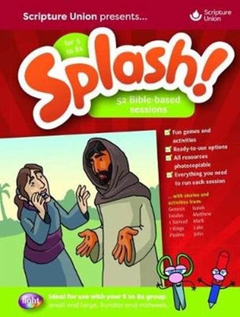 Splash Red Compendium : For 5 to 8s, Spiral bound Book