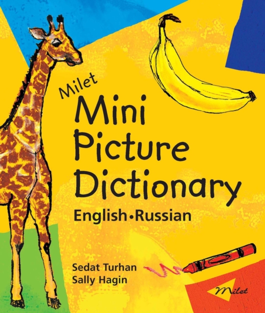 Milet Mini Picture Dictionary (English-Russian), EPUB eBook