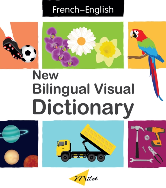 New Bilingual Visual Dictionary English-french, Hardback Book