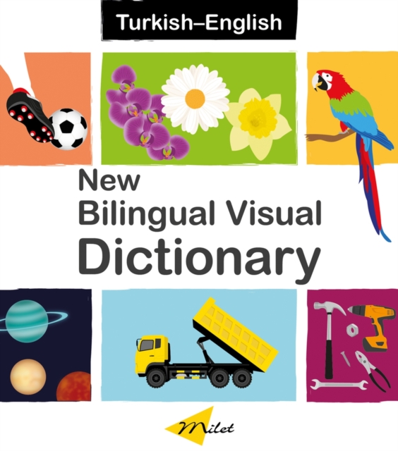 New Bilingual Visual Dictionary English-turkish, Hardback Book