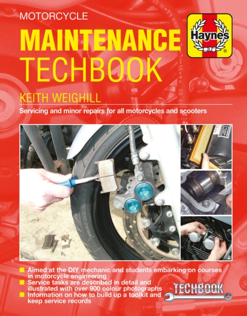 Motorcycle Maintenance Techbook, Paperback / softback Book