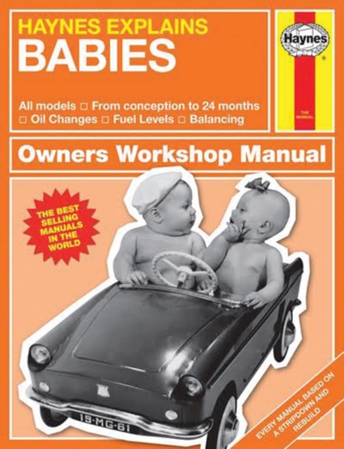 Haynes Explains Babies : Haynes Explains, Hardback Book