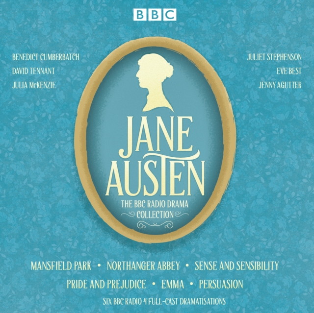 The Jane Austen BBC Radio Drama Collection : Six BBC Radio full-cast dramatisations, eAudiobook MP3 eaudioBook