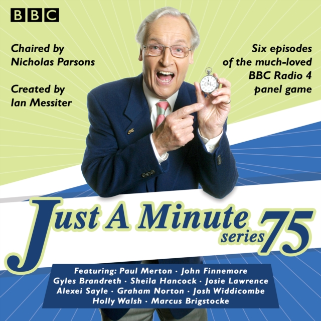 Just a Minute: Series 75 : The BBC Radio 4 comedy panel game, eAudiobook MP3 eaudioBook
