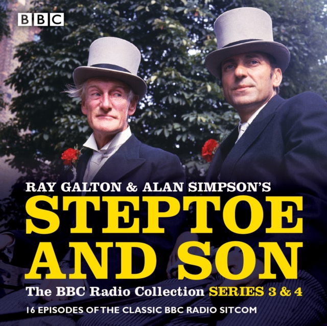 Steptoe & Son: Series 3 & 4 : 16 episodes of the classic BBC radio sitcom, eAudiobook MP3 eaudioBook
