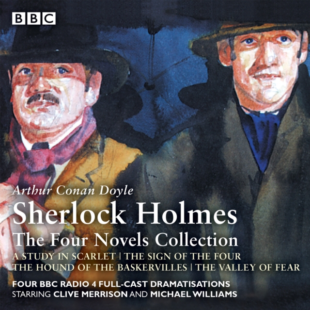 Sherlock Holmes: The Four Novels Collection, CD-Audio Book