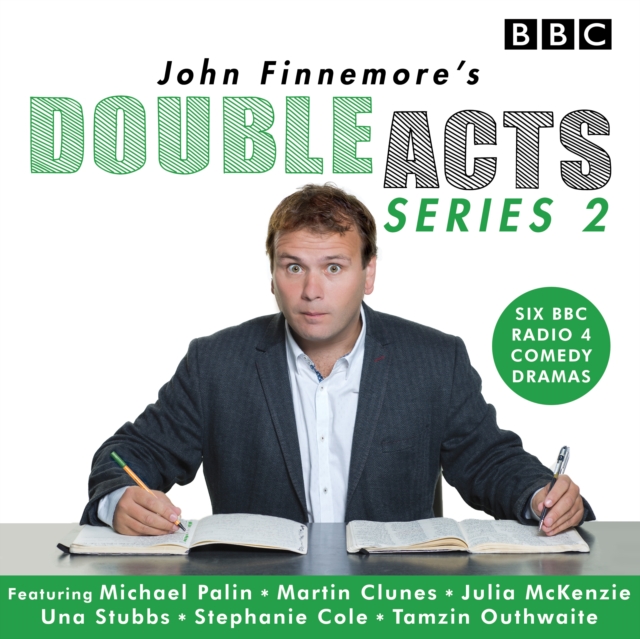 John Finnemore's Double Acts: Series 2 : 6 full-cast radio dramas, eAudiobook MP3 eaudioBook