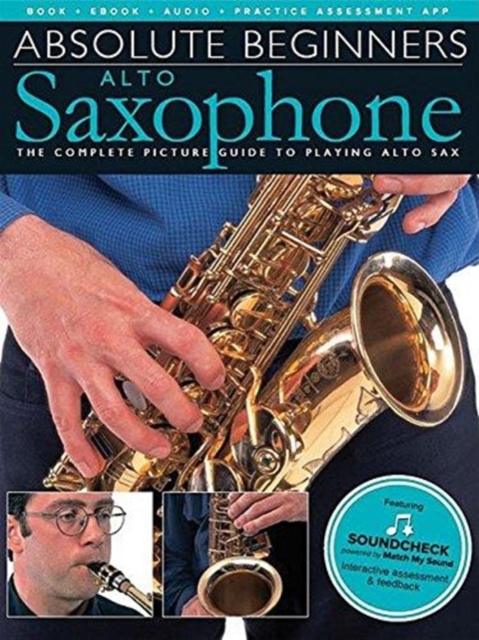 Absolute Beginners : Alto Saxophone, Book Book