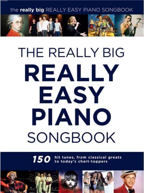 The Really Big Really Easy Piano Book, Book Book