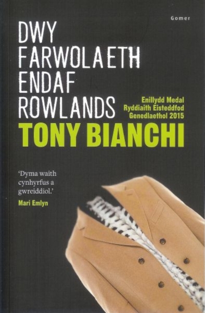 Dwy Farwolaeth Endaf Rowlands, EPUB eBook