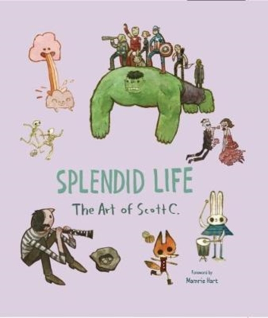 Splendid Life, Hardback Book