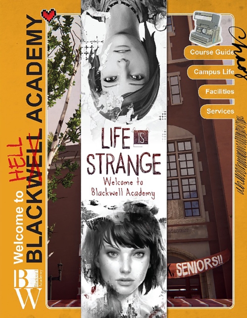 Life is Strange : Welcome to Blackwell Academy, Hardback Book