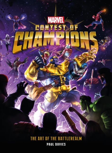 Marvel Contest of Champions: The Art of the Battlerealm, Hardback Book