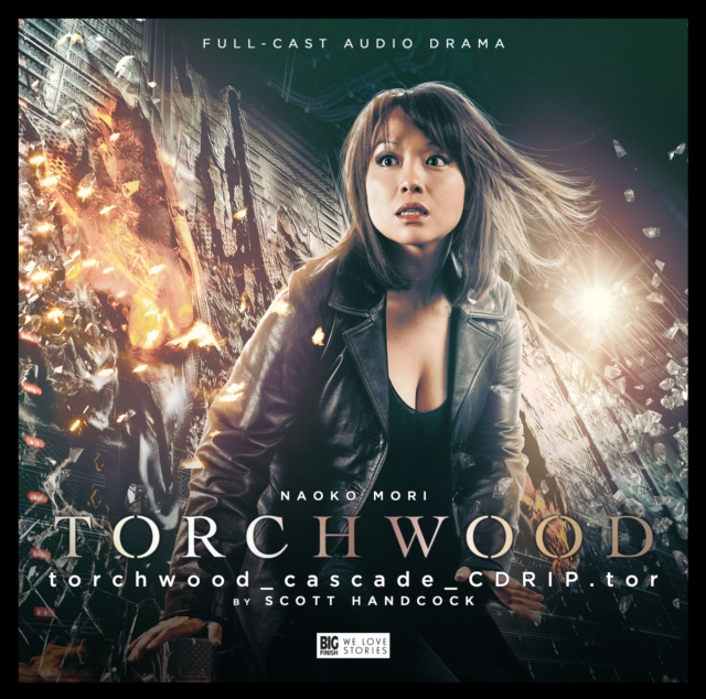 Torchwood : Torchwood_cascade_CDRIP.tor No. 16, CD-Audio Book
