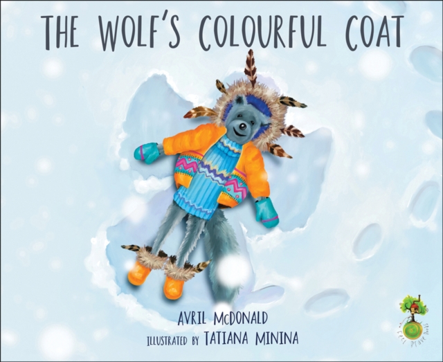 The Wolf's Colourful Coat, Paperback / softback Book