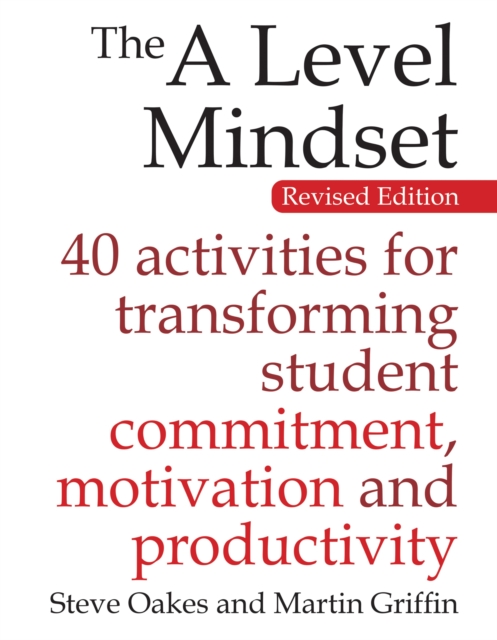 The Level Mindset : 40 activities for transforming student commitment, motivation and productivity, EPUB eBook