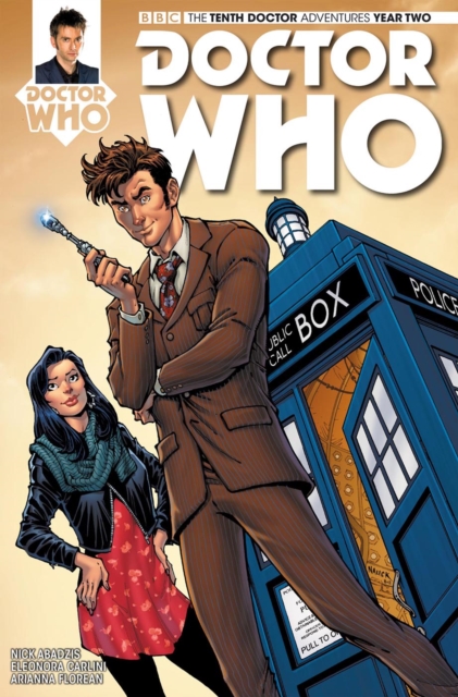 Doctor Who : The Tenth Doctor Year Two #8, EPUB eBook
