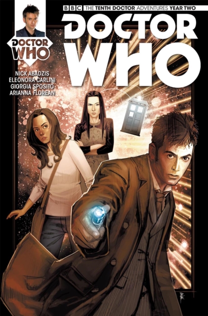 Doctor Who : The Tenth Doctor Year Two #13, EPUB eBook