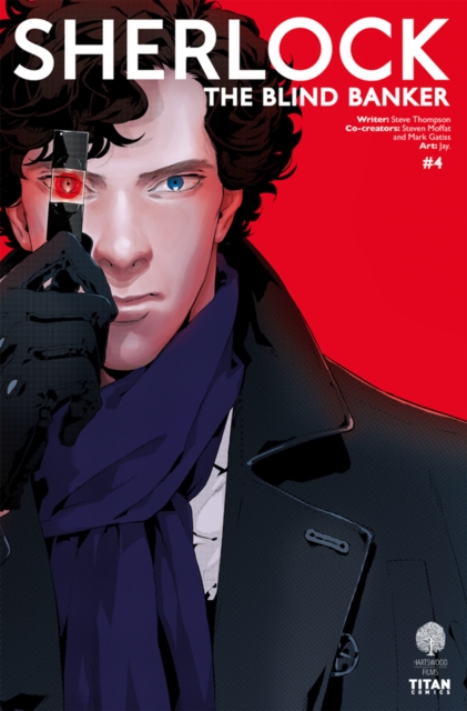 Sherlock : The Blind Banker #4, PDF eBook