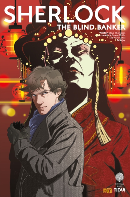 Sherlock : The Blind Banker #5, PDF eBook