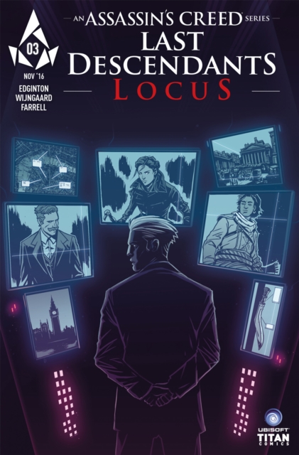 Assassin's Creed : Locus #3, EPUB eBook
