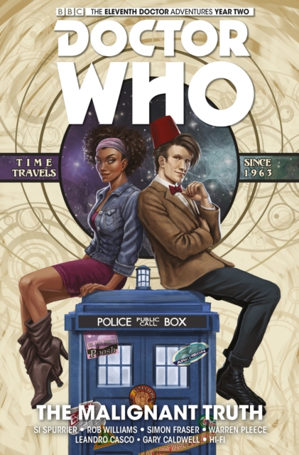 Doctor Who: The Eleventh Doctor Vol. 6: The Malignant Truth, Paperback / softback Book