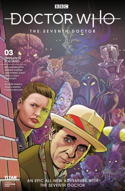 Doctor Who : The Seventh Doctor #3, PDF eBook