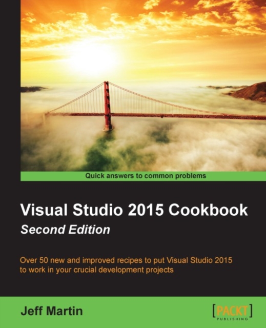 Visual Studio 2015 Cookbook - Second Edition, EPUB eBook