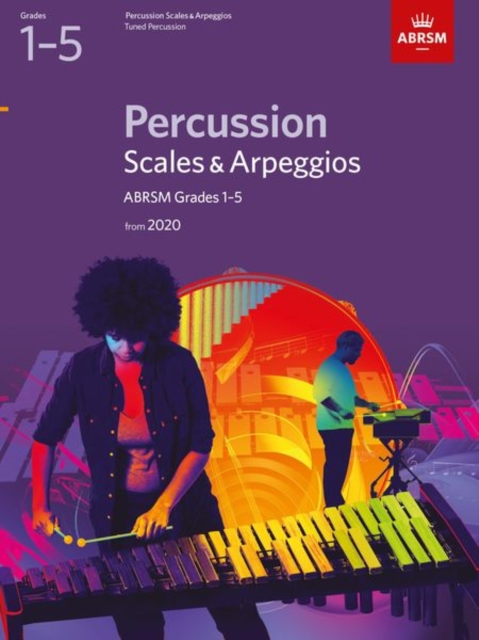 Percussion Scales & Arpeggios, ABRSM Grades 1-5 : from 2020, Sheet music Book