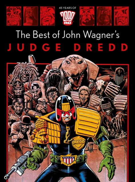 The Best of John Wagner's Judge Dredd, Hardback Book