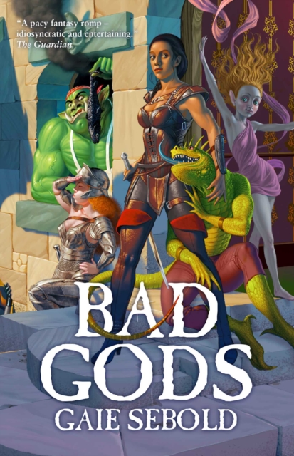 Bad Gods, Paperback / softback Book