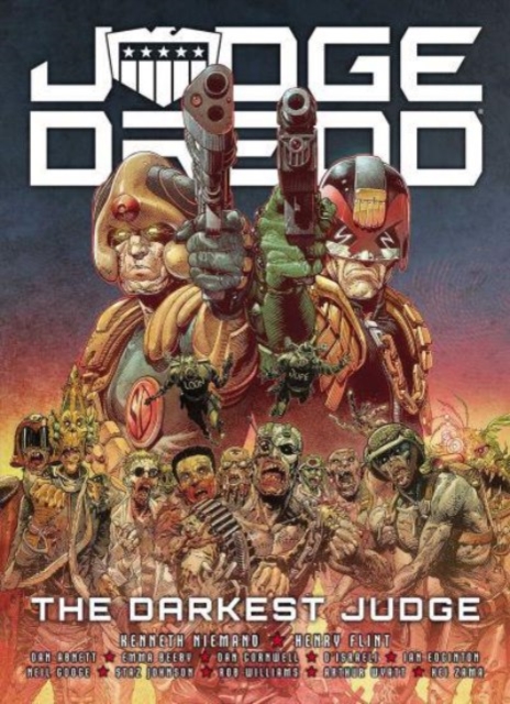Judge Dredd: The Darkest Judge, Paperback / softback Book
