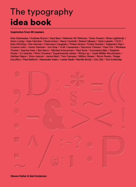 The Typography Idea Book : Inspiration from 50 Masters, EPUB eBook
