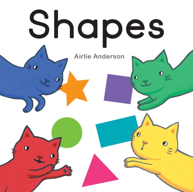 Shapes, Board book Book