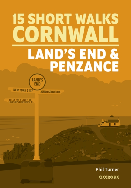 Short Walks in Cornwall: Land's End and Penzance, Paperback / softback Book