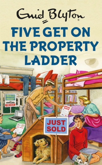 Five Get On the Property Ladder, Hardback Book