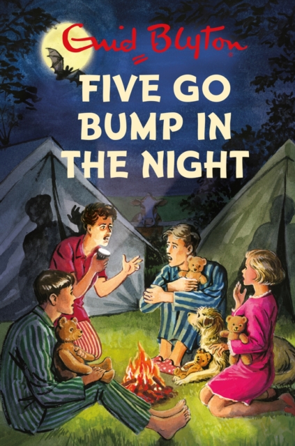 Five Go Bump in the Night, EPUB eBook