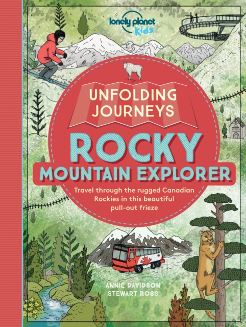 Unfolding Journeys Rocky Mountain Explorer, Paperback / softback Book