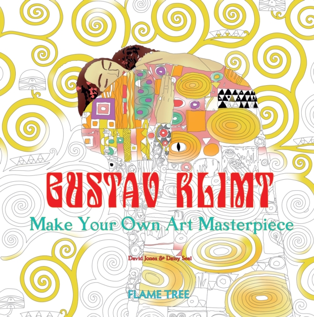 Gustav Klimt (Art Colouring Book) : Make Your Own Art Masterpiece, Paperback / softback Book