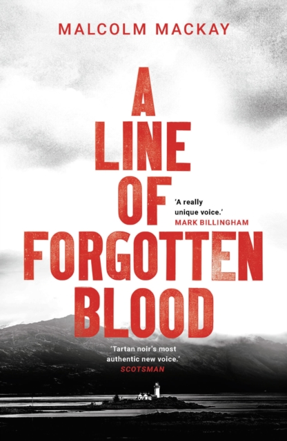 A Line of Forgotten Blood, Paperback / softback Book