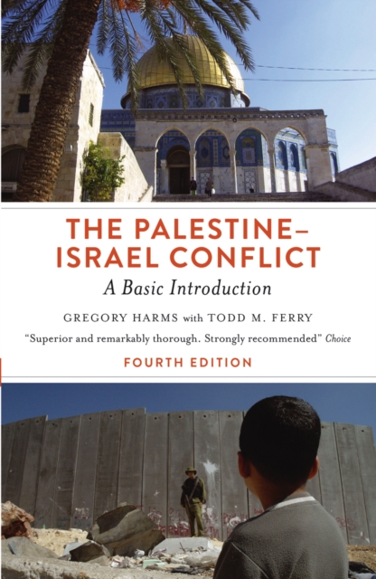 The Palestine-Israel Conflict : A Basic Introduction, EPUB eBook