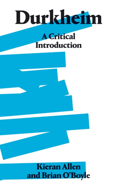 Durkheim : A Critical Introduction, EPUB eBook