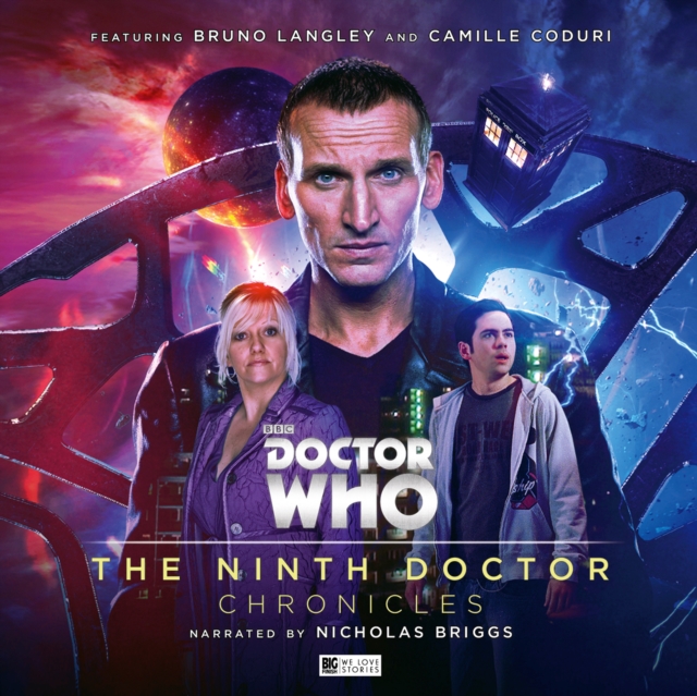 Doctor Who - The Ninth Doctor Chronicles, CD-Audio Book