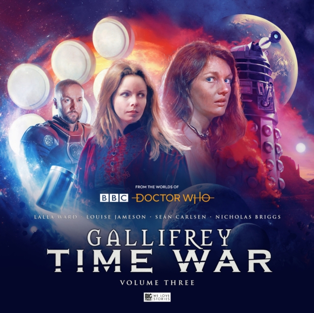 Gallifrey: Time War 3, CD-Audio Book