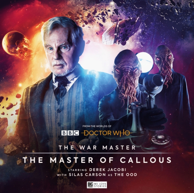 The War Master: Master of Callous, CD-Audio Book