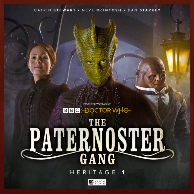 The Paternoster Gang: Heritage 1, CD-Audio Book