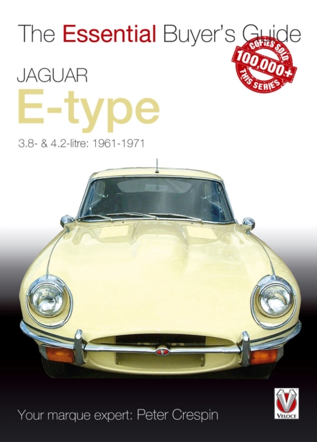 Jaguar E-Type 3.8 & 4.2 litre, EPUB eBook